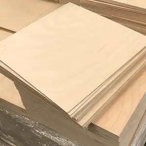 Wholesale 3mm Baltic Birch Plywood for Laser Cutting