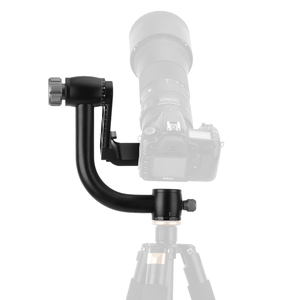 Qzsd 360 độ xoay Panorama Tripod Gimbal đầu cho <span class=keywords><strong>video</strong></span> <span class=keywords><strong>camera</strong></span> tripod đứng với giá thấp bán buôn q55 - Product Image 2