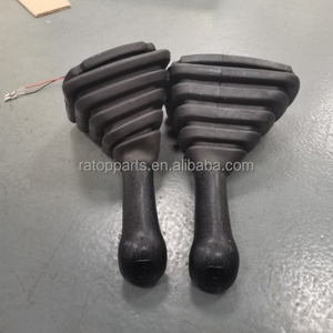 Excavator Parts E312D E313D Joystick <b>Control</b> Handle Assy 235-8969 235-8970 Left&Right Handle <b>Grip</b> 2358969 2358970 - Product Image 2