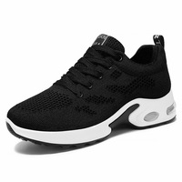Nouveaux loisirs coussin d'air course respirant semelle souple chaussures de sport pour femmes chaussures personnalisées