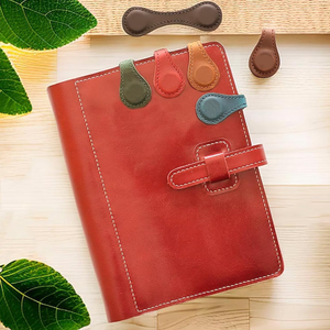 YYRTS Vente en gros de <span class=keywords><strong>marque</strong></span> de livre magnétique en cuir véritable Clip de <span class=keywords><strong>page</strong></span> magnétique double face Signets magnétiques - Product Image 3