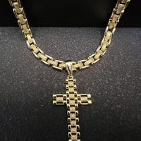Collier pendentif géométrique tendance pour hommes et femmes, bijoux uniques, idéal pour le dropshipping