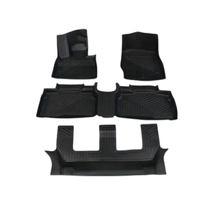 Tự động phụ kiện chất lượng cao chống trượt 3D TPE thảm sàn xe cho VW amarok 2017-2022 - Product Image 4