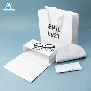 Étui <span class=keywords><strong>à</strong></span> <span class=keywords><strong>lunettes</strong></span> personnalisé de luxe étui <span class=keywords><strong>à</strong></span> <span class=keywords><strong>lunettes</strong></span> <span class=keywords><strong>original</strong></span> ensemble boîte de rangement pour <span class=keywords><strong>lunettes</strong></span> emballage en cuir PU pour sac de <span class=keywords><strong>lunettes</strong></span> de soleil - Product Image 1