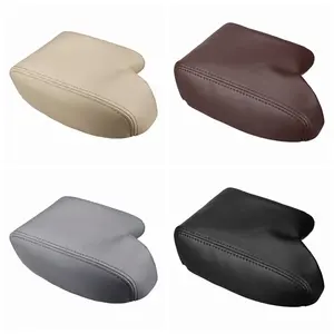 Couvre-accoudoir en cuir pour console centrale 4 couleurs, boîte de rangement en microfibre pour BMW E36 318i 320i 323i 235i 1991 1992-1999 - Product Image 2
