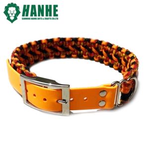 Collare per <span class=keywords><strong>cani</strong></span> fatto a mano in Nylon intrecciato con guinzagli per <span class=keywords><strong>cani</strong></span> - Product Image 4