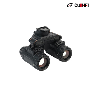 Visión Nocturna de Doble Tubo GEN2+/GEN3 64LP/mm PVS31 FOM1400 1600 1800 Fósforo Blanco/Verde IP67 Impermeable 50 FOV 1500m Alcance FOM - Product Image 2