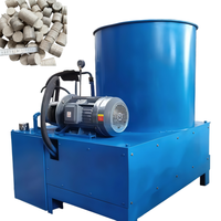 Petite machine à fabriquer des bâtonnets de charbon de bois, presse à briquettes de sciure de bois, de paille et de biomasse pour la production de charbon de bois à domicile