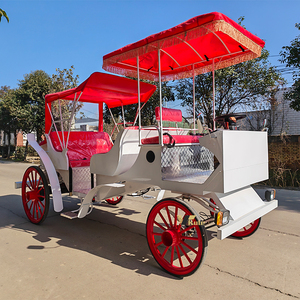 Voiturette électrique classique et sécurisée pour 4-6 passagers, idéale pour les excursions familiales et les visites de parcs - Product Image 6