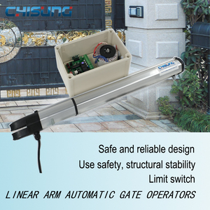 Dụng Cụ Mở Cổng Năng Lượng Mặt Trời Tự Động Xoay Tự Động Cho Vận Hành Hai Cánh Tay Hạng Nặng Có Sẵn - Product Image 5