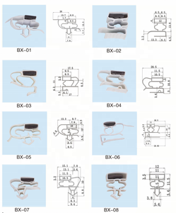 Junta de sellado magnético de <span class=keywords><strong>goma</strong></span> para <span class=keywords><strong>puerta</strong></span> de refrigerador, sello <span class=keywords><strong>universal</strong></span> personalizado para congelador - Product Image 6