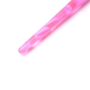 Luxury Pink Acrylic Handle Nail <b>Brush</b> Set Kolinsky sable Nail <b>Brush</b> Crimped Ferrule Professional Manicure Tool #2 #4 #6 #8 #10 - Product Image 3