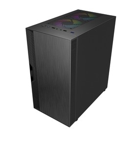 Mini <strong>ITX</strong> ATX White Host Cabinet <strong>Pc</strong> Gaming Computer <strong>case</strong> Towers - Product Image 1