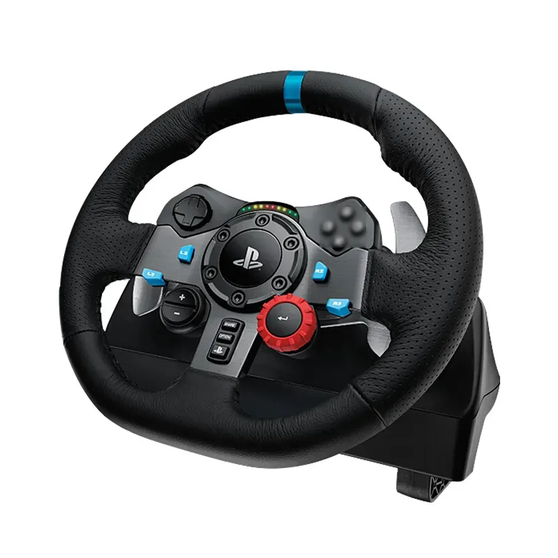 Logitech พวงมาลัย G29สำหรับการแข่งขัน Logitech G พวงมาลัยสำหรับ Ps4 Forza horzon 5