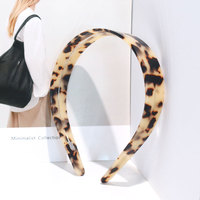 Bandeau en vrac pour femmes, accessoires de cheveux personnalisés, bandeau en acétate pour filles, bandeaux larges à carreaux pour femmes de luxe