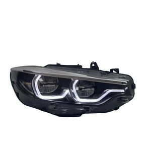 Ensemble de phares LED améliorés pour <span class=keywords><strong>BMW</strong></span> Série 4 F32 F33 F36 F80 F82 M3 M4 2013-2020 Jaune Blanc DRL 6 broches 8 broches 9 broches - Product Image 3