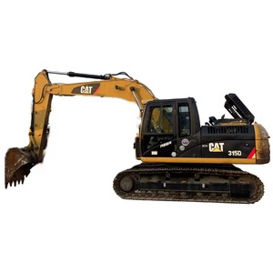 Pelleteuse hydraulique d'occasion sur chenilles CAT 315D de 15 tonnes 312C 313C engins de terrassement lourds en stock à vendre - Product Image 1
