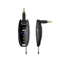 Émetteur sans fil pour instrument de musique U18 UHF, microphone omnidirectionnel à condensateur haute sensibilité pour saxophone
