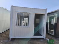 Cabine conteneur préfabriquée portable et pliable, facilement démontable pour camp minier et logement temporaire