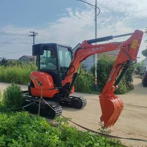 รถขุดขนาดเล็ก Kubota U35 มือสองคุณภาพสูงจากญี่ปุ่นแท้ เหมาะสำหรับงานฟาร์มและงานก่อสร้าง - Product Image 6