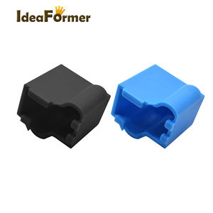 Volcano Silicone Sleeve Chaussettes de protection Housse d'isolation avec bloc chauffant pour pièces d'imprimante <span class=keywords><strong>3d</strong></span> Extrudeuse <span class=keywords><strong>V6</strong></span> J-head <span class=keywords><strong>Hotend</strong></span> - Product Image 5