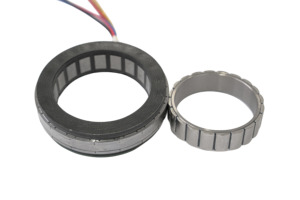 มอเตอร์ไร้โครง FL70BL10-48V-36250A ของ Bibo แรงบิดสูง เสียงรบกวนต่ำ ได้รับมาตรฐาน RoHS สำหรับหุ่นยนต์ - Product Image 3