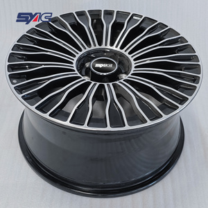 SYAC personnalise les jantes de voiture en aluminium forgé de 19 * 9,5 pouces, 5 * 112ET43 CB66.45 - Product Image 5