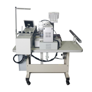 Machine à coudre automatique pour rideaux en tissu, machines industrielles à plisser les stores - Product Image 4