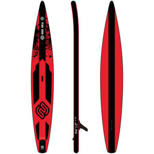 กระดานพายแบบยืนสำหรับผู้ใหญ่<span class=keywords><strong>ส</strong></span>ำหรับเล่นเซิร์ฟโยคะตกปลาทนทานและมั่นคง - Product Image 1