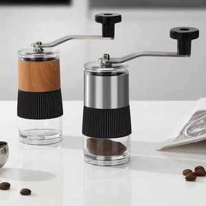 Best-selling Portable <b>Mini</b> Stainless Steel Commercial Coffee Burr Manual Portable Coffee Bean - Product Image 3