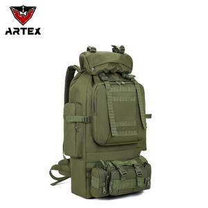 Sac à dos tactique Molle de grande capacité 100L pour le camping, sac à dos de randonnée pour hommes, sac de sport, sac à dos camouflage imperméable - Product Image 1