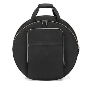 Sac de transport de luxe personnalisé pour cymbales, étui de rangement pour instruments, étui de transport étanche pour gong, sac pour tambourin avec séparateurs rembourrés - Product Image 1