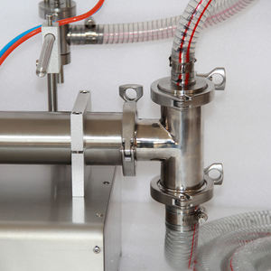 Machine de remplissage pneumatique horizontale Qianxun à buse <span class=keywords><strong>simple</strong></span>/<span class=keywords><strong>double</strong></span>, remplisseuse de précision pour confiture, savon liquide, boissons, sachets - Product Image 5