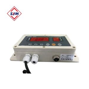 Anemômetros digitais do indicador da velocidade do vento com alarme do relé - Product Image 2