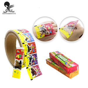 Autocollants de <span class=keywords><strong>tatouage</strong></span> temporaires personnalisés pour enfants, fabrication OEM, impression de <span class=keywords><strong>tatouage</strong></span>, emballage de bonbons à la gomme à mâcher, de bonbons au chocolat - Product Image 3