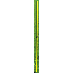Telescopic PVC Pole 170cm 32mm Yellow Agility Training Equipment - Product Image 1