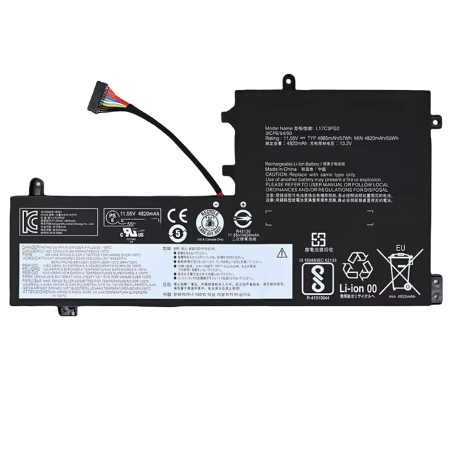 Suibo T470 T480 A475 A485 2000Mah Lithium Polymer Rechargeable Black Laptop for Thinkpad Rohs Msds Certified Stock
