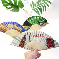 Éventail pliant en papier pour mariage, fête, spectacle de danse, rafraîchissement estival, décoration, vente en gros, design personnalisé