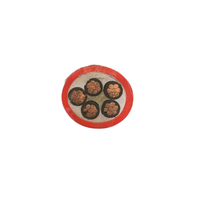 Cable de Alimentación Ignífugo con Aislamiento XLPE, Conductor de Cobre, para Construcción Industrial