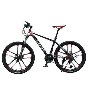 Hot sale sports mountain bike 1 pieces your mountain bike 26 full suspension carbon mtb frame for men