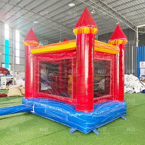 Moonwalk Commercial Grade <b>Inflatable</b> House Water Slide Children's Playground Jumping Castle for Kids <b>Inflatable</b> Castles I - Product Image 3