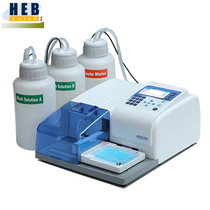 เครื่องล้างไมโครเพลท APW-200 เครื่องล้างเอลิซา เครื่องล้างเพลทอัตโนมัติสำหรับล้างไมโครเพลท 96 หลุม - Product Image 1