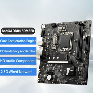 เมนบอร์ด MSI B660M BOMBER DDR4 Micro ATX รองรับซีพียู Intel Core รุ่นที่ 12 ซ็อกเก็ต LGA 1700 รองรับ VGA M.2 SATA สำหรับคอมพิวเตอร์ตั้งโต๊ะ - Product Image 2