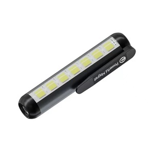 Xách tay <span class=keywords><strong>mini</strong></span> y tế dẫn đèn USB sạc Li-ion pin ABS cơ thể IP65 đánh giá cầm tay Clip-on Ent chiếu sáng đèn pin - Product Image 5