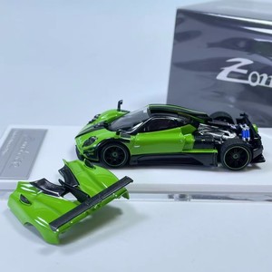 Modèle de voiture miniature en métal moulé sous pression HKM1:64 Pagani <span class=keywords><strong>Zonda</strong></span> 760 Hardtop à toit ouvrant - Product Image 3