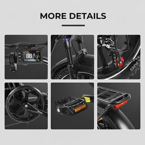 Bicicleta Eléctrica <span class=keywords><strong>Plegable</strong></span> de Alto Rendimiento SAMEBIKE C05 PRO de 20 Pulgadas, 36V13Ah, Disponible en la UE, Bicicleta Eléctrica <span class=keywords><strong>Plegable</strong></span> para Adultos - Product Image 2