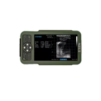 Mesin uji kehamilan ternak pemindai Ultrasound portabel sapi pemindai Ultrasound CTS-800 SIUI
