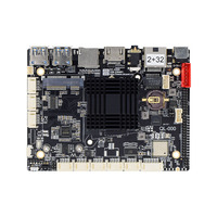 Carte mère Android Linux Ubuntu Debian Rockchip industrielle embarquée RK3568 RK3576 RK3399 RK3588 pour robot AIOT