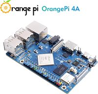 Orange Pi 4A 4GB LPDDR4/4X Allwinner T527 8-Core RISC-V Co-Processor 2 Tops NPU 1.8GHz Wi-Fi 5.0+BT 5.0BLE Papan Pengembangan