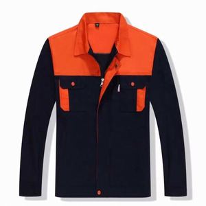 Tenue de travail durable, vêtements de sécurité à manches longues, uniformes d'ingénieur, vêtements de travail, combinaisons d'atelier avec logo personnalisé - Product Image 3